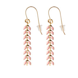 Pink and gold Marni earrings